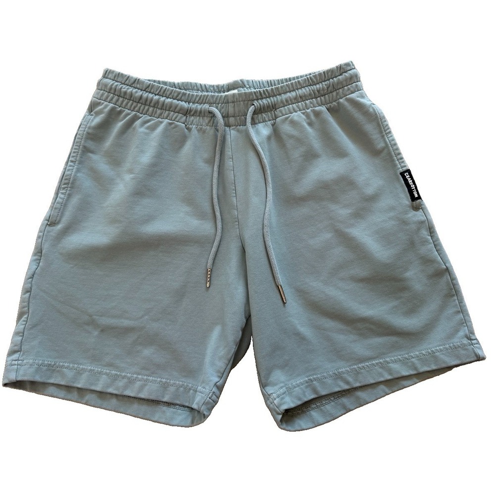 Bearbottom Clothing Lounge Shorts Mens Medium Green 7" Performance Stretch